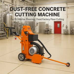Cutting Machine for Polyurethane Mortar Floors