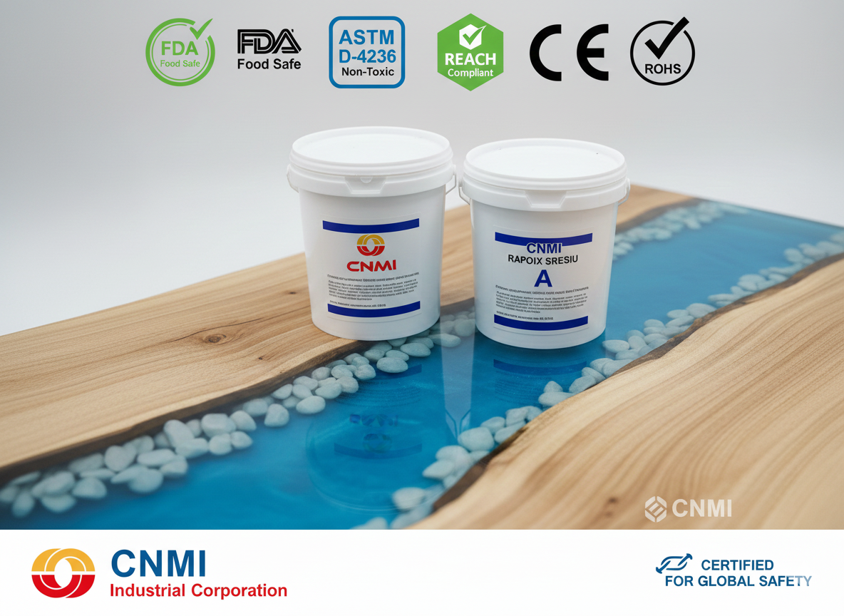 Resin Safety Decoded: Why ASTM D-4236, FDA, and REACH Certifications Matter for Your Business