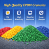 High Quality EPDM Rubber Granules for Sports Flooring and Playground Surfaces
