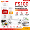 FS100 2:1 Fast Cure Crystal Clear Epoxy Doming Resin|CNMI