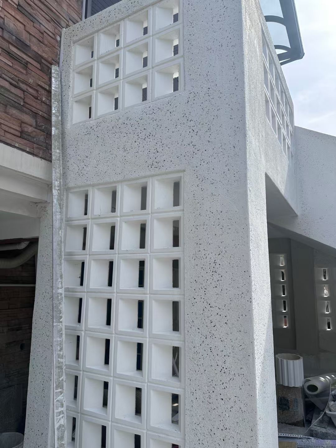 CNMI Inorganic Dry Powder Resin Washed Stone