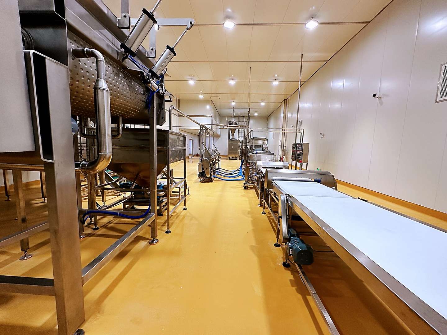 CNMI Polyurethane Coating Solution Designed for Food Industry Standards
