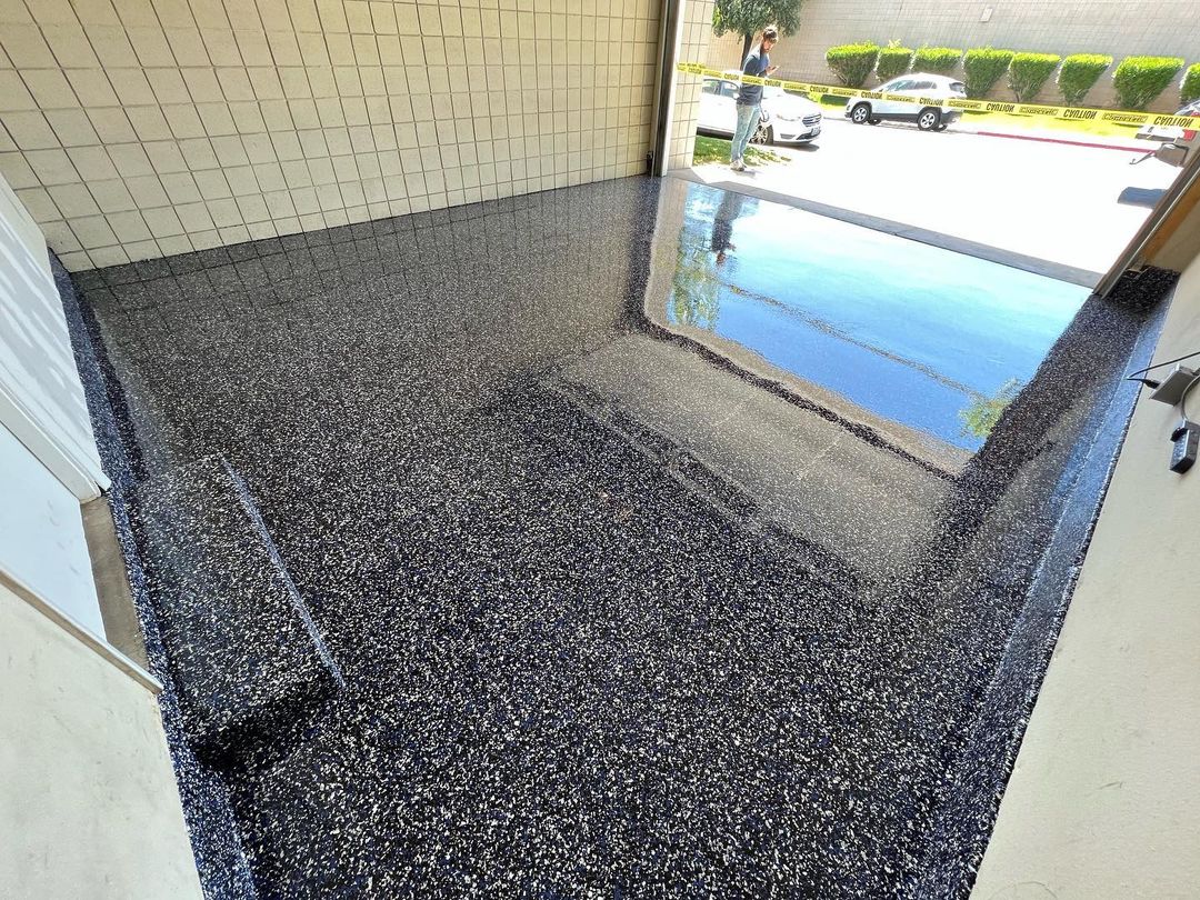 Clear Epoxy Resin for Flakes Floor 