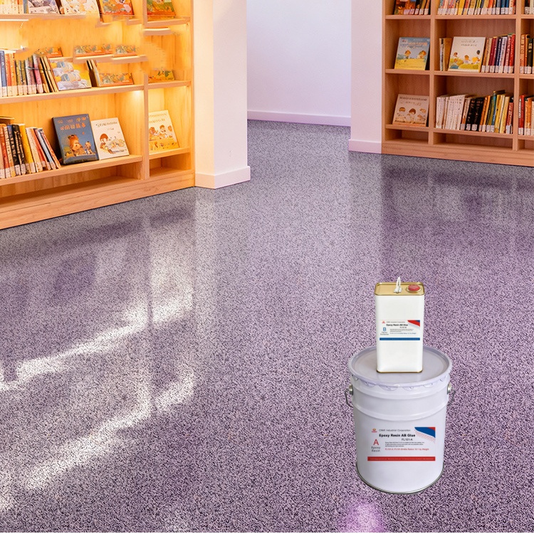 CNMI Epoxy Colored Sand Flooring