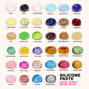  Silicone Color Paste