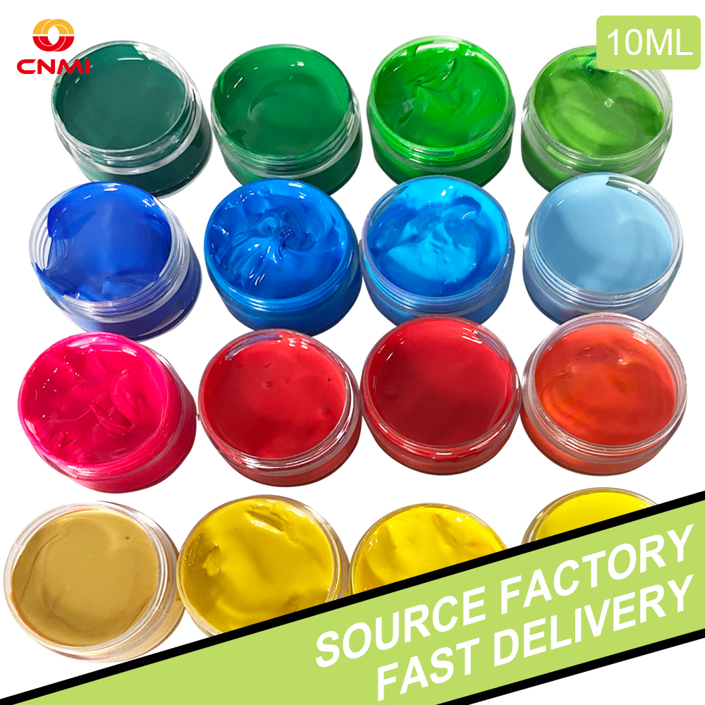 Color Paste Liquid Epoxy Resin Color for Painting Handmade Art Craft Pigment