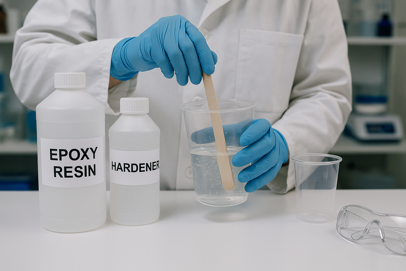 Why Mixing Technique Matters: How Proper Epoxy Handling Improves Clarity, Strength, and Durability