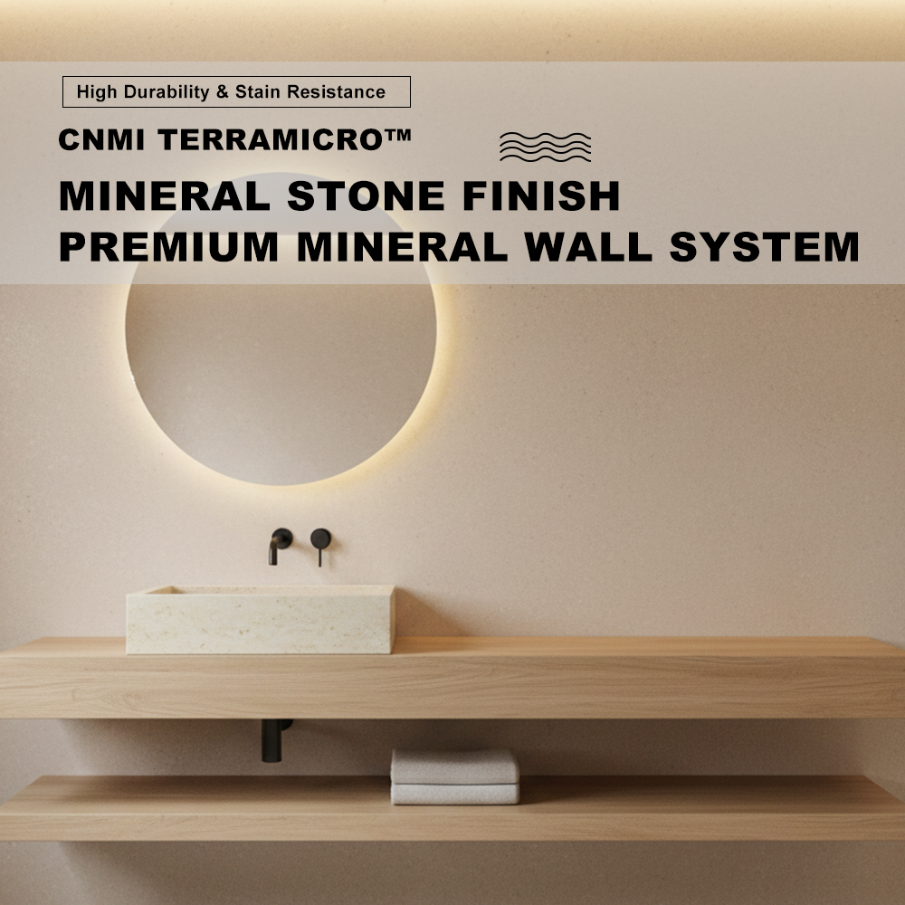 CNMI Mineral Decorative Wall Coating