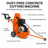 Cutting Machine for Polyurethane Mortar Floors