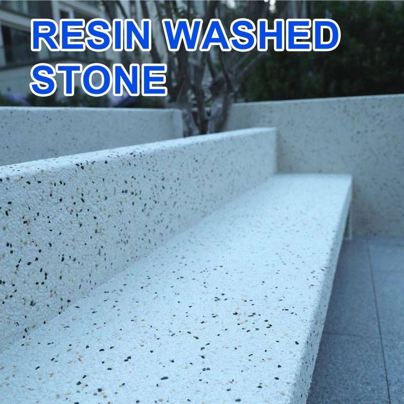 CNMI Inorganic Dry Powder Resin Washed Stone