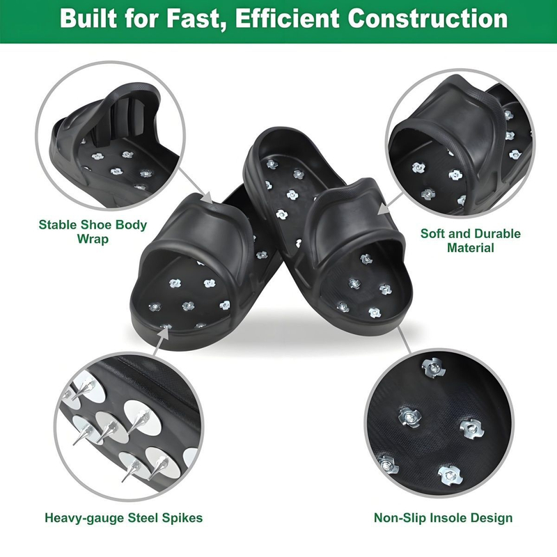 Epoxy Floor Tools Spike Shoes for Self Leveling Floor