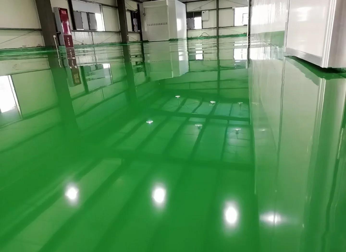 Epoxy Resin Solid Flooring for Warehouse