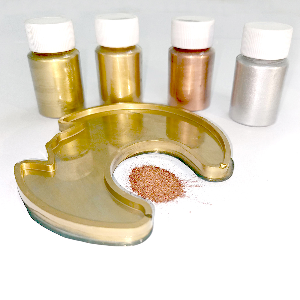 CNMI Metallic Pigment for Jewelry Art Epoxy Resin Mica Pigment Powder Pearl Pigment