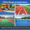 High Quality EPDM Rubber Granules for Sports Flooring and Playground Surfaces