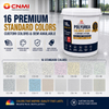 7:1 Polyurea Colored Sand Flooring Kit Fast Cure UV Resistant|CNMI