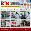 TC130 2:1 Crystal Clear Flexible Epoxy Doming Resin|CNMI