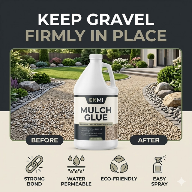MG01 Landscape Mulch Glue High water permeability Strong adhesion |CNMI