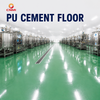 Polyurethane Cement Flooring for Food Factory | CNMI