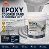 Epoxy Color Sand Floor Coating for Factory & Workshop | CNMI