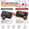 TC130 2:1 Crystal Clear Flexible Epoxy Doming Resin|CNMI