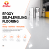 Self-Leveling Epoxy Resin Floor for Pharmaceutical factory, office- CMMI
