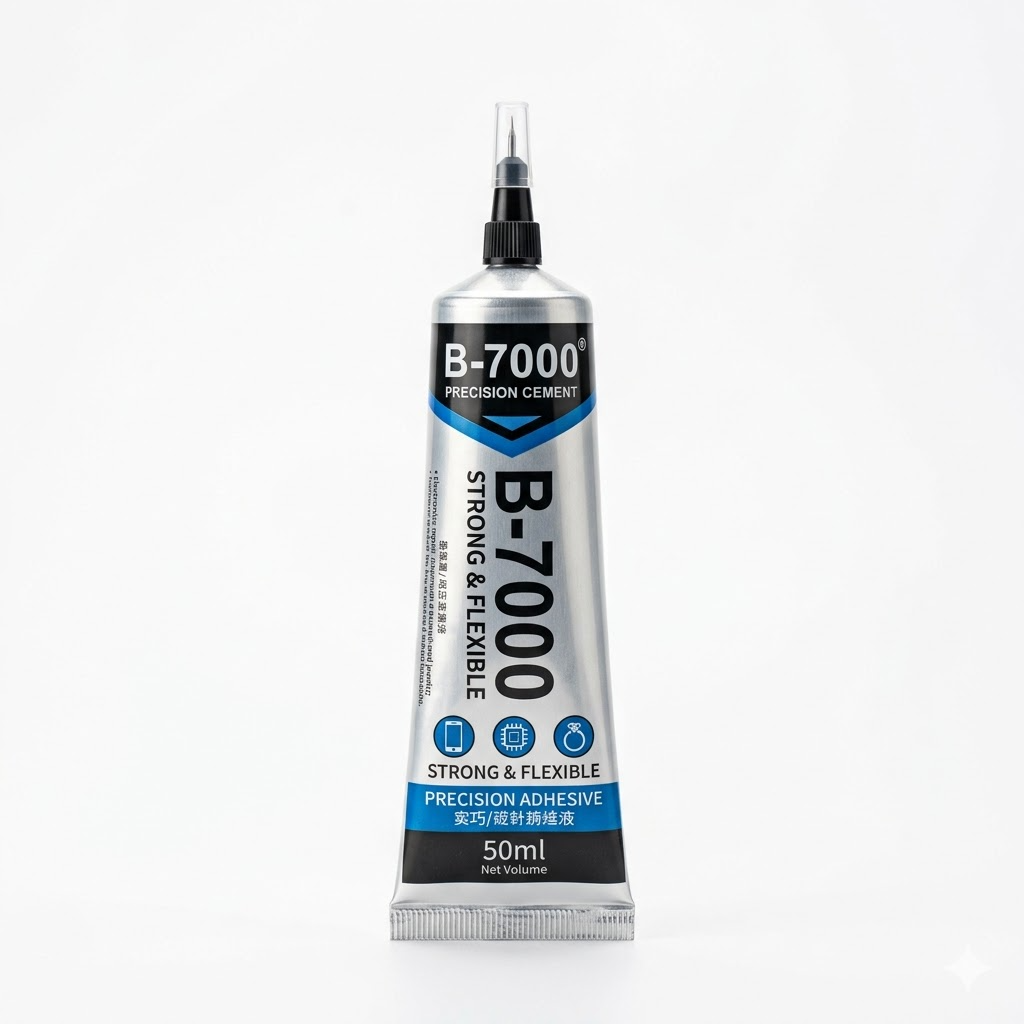 CNMI B7000 Multi Purpose Adhesive Glue for Phone Screen Repair Rhinestone DIY Jewelry Craft Waterproof Flexible Industrial Glue