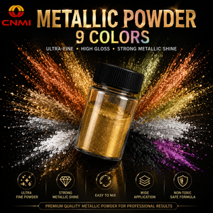 10-60μm hoogglans UV-bestendig metaalpoeder Premium pigment | CNMI&nbsp;