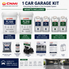 Epoxy Flakes Floor Kit for Garage & Lobby | CNMI
