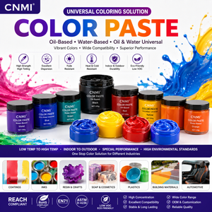 CNMI Color Paste Liquid Epoxy Resin Color for Painting Handmade Art Craft Pigment Floor