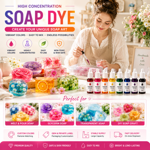  Liquid Pigment Soap Dye Epoxy Resin Dye for Soap Craft| CNMI