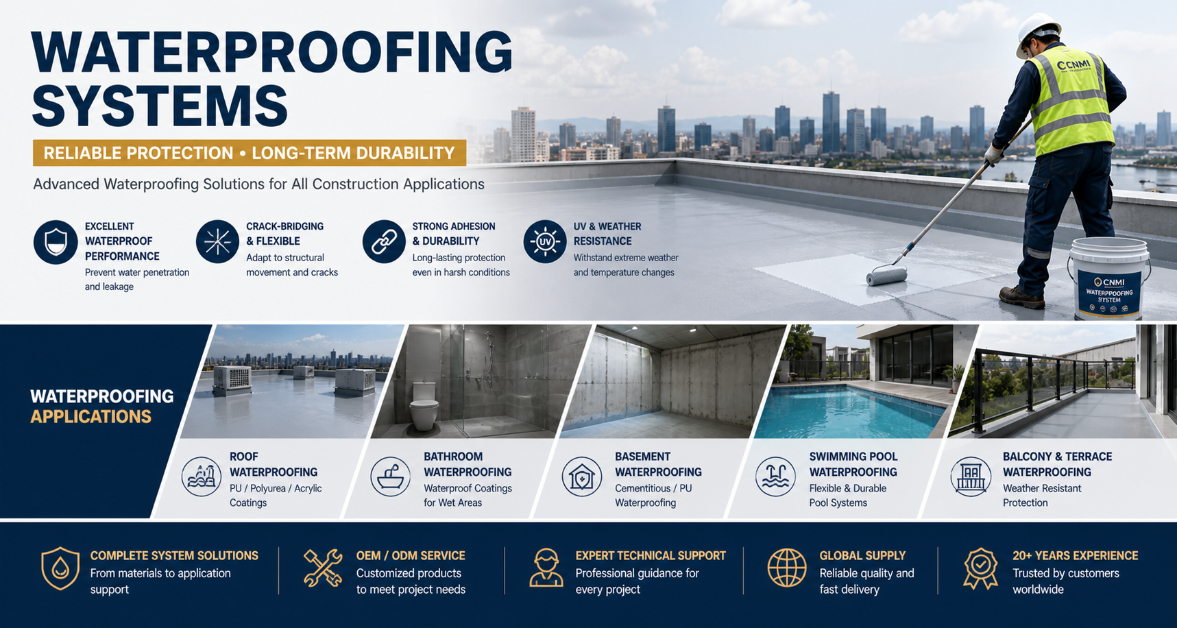 Waterproofing Systems
