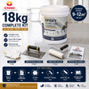 Epoxy Color Sand Floor Coating for Factory & Workshop | CNMI