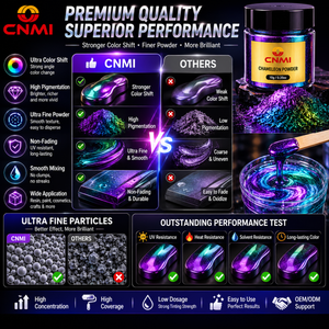 UV Stable Color Shift Chameleon Powder Pigment for Epoxy Resin Car Painting | CNMI