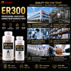 ER300 2:1 Crystal Clear Rigid Epoxy Doming Resin|CNMI