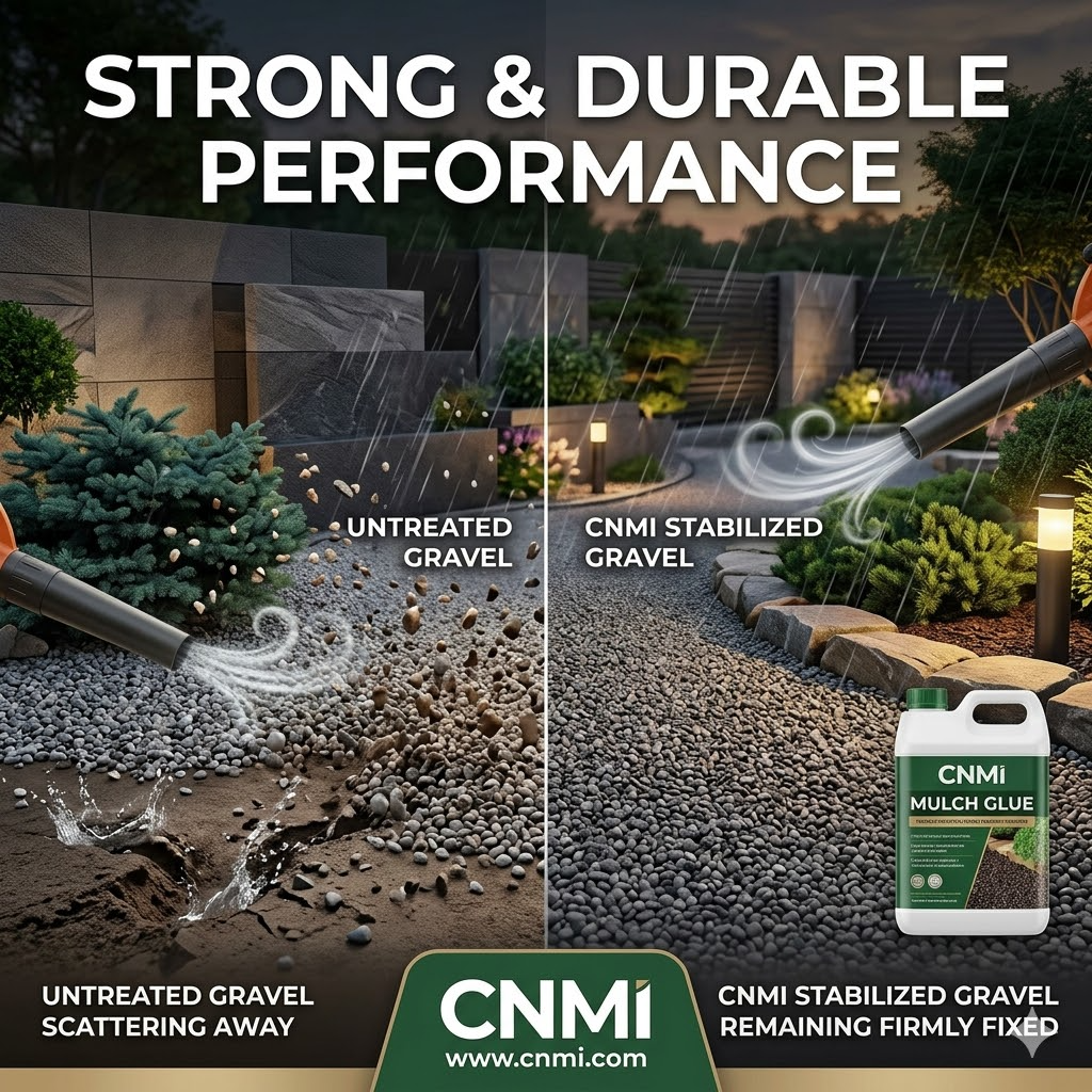 MG01 Landscape Mulch Glue High water permeability Strong adhesion |CNMI