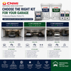 Epoxy Flakes Floor Kit for Garage & Lobby | CNMI