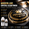 ER300 2:1 Crystal Clear Rigid Epoxy Doming Resin|CNMI
