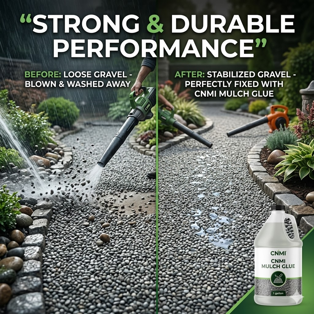 MG01 Landscape Mulch Glue High water permeability Strong adhesion |CNMI