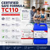 TC110 1:1 High Viscosity Crystal Clear Epoxy Resin for Tabletop|CNMI