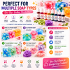  Liquid Pigment Soap Dye Epoxy Resin Dye for Soap Craft| CNMI