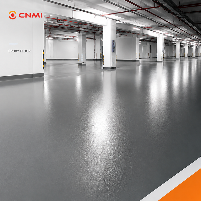 Epoxy Durable Anti Slip Coating for Warehouse Factory｜CNMI 
