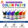 Universal Color Paste High Concentration Pigment for Resin Craft Floor Coating| CNMI