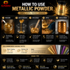 10-60μm High Gloss UV Resistant Metallic Powder Premium Pigment | CNMI&nbsp;