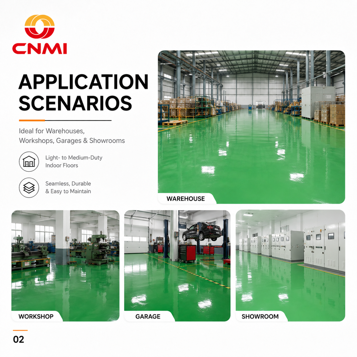 2.Epoxy Floor Coating