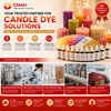 High Concentration Transparent Liquid Candle Dye for Candle Colorant | CNMI