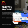 3D Epoxy Floor Coating for Garage & Showroom | CNMI