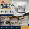 Epoxy Color Sand Floor Coating for Factory & Workshop | CNMI