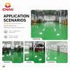 Epoxy Thin Coating for Warehouse Factory｜CNMI