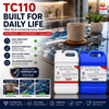 TC110 1:1 High Viscosity Crystal Clear Epoxy Resin for Tabletop|CNMI