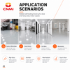 Self-Leveling Epoxy Resin Floor for Pharmaceutical factory, office- CMMI